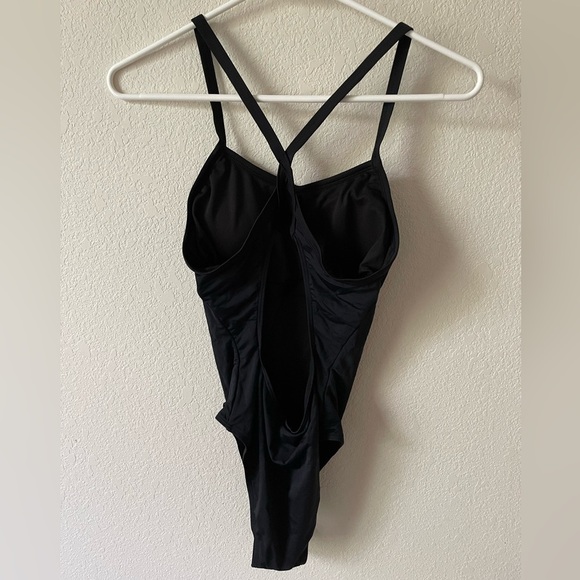 NWT Yonique Black Swimsuit - Picture 3 of 5